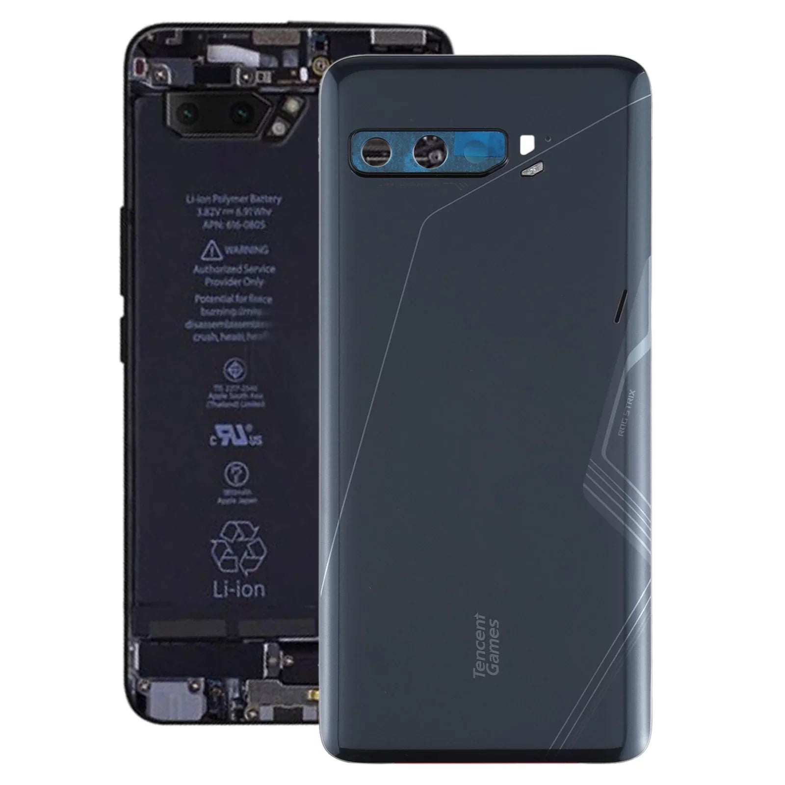 Battery Back Cover for ROG Phone 3 Strix