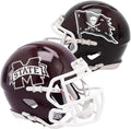 Mississippi State Bulldogs Mike Leach Rid Speed Mini Helmet