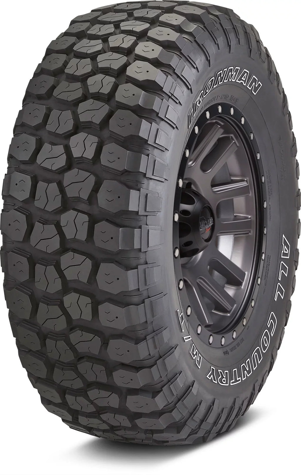 Ironman All Country M/T LT235/80R17 E/10 120/117Q Off-Road Jeep Truck Mud Tire