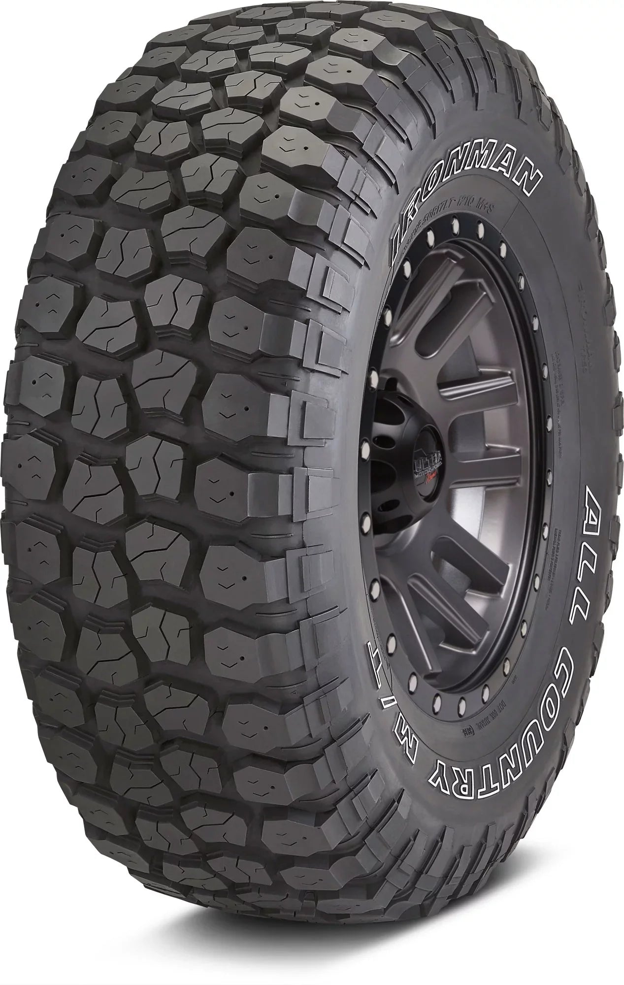 Ironman All Country M/T LT235/80R17 E/10 120/117Q Off-Road Jeep Truck Mud Tire