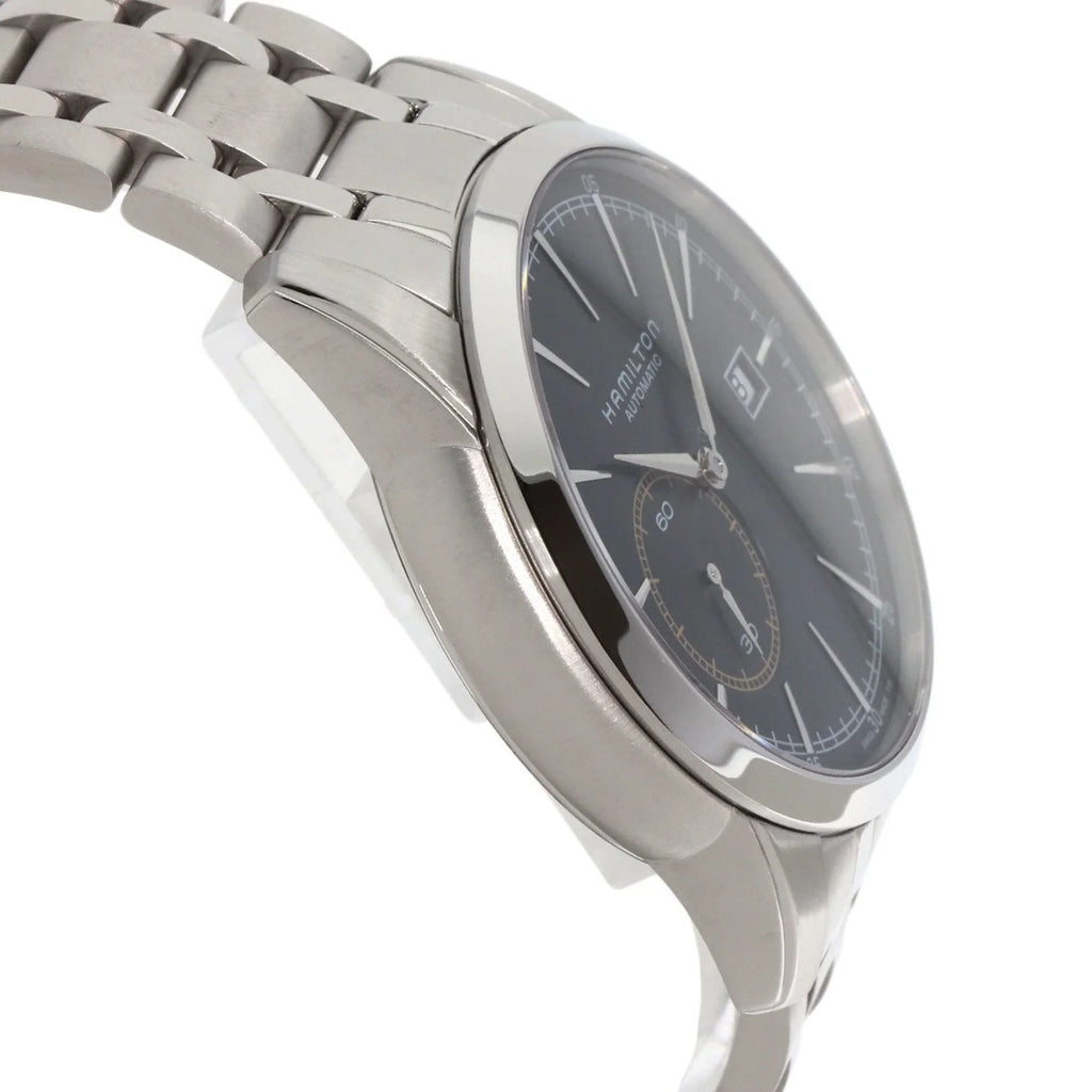 Pre-Owned Hamilton H405150 American Classic Railroad Watch Stainless Steel SS Men's HAMILTON (Good)
