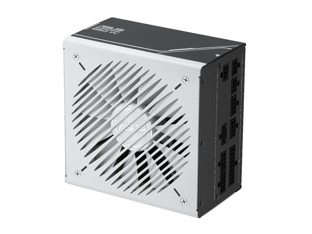 Prime 850W Gold (850 Watt, ATX 3.0 Compatible, Fully Modular Power Supply, 80+ Gold Certified, Dual Ball Bearings, Two Color Options in One, 8-Year Warranty)