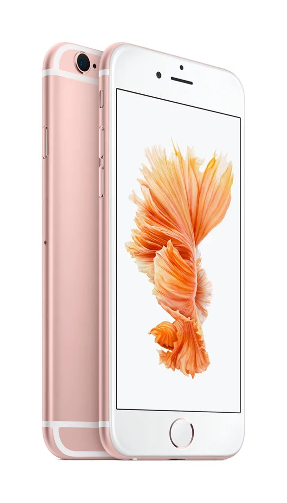 Pre-Owned iPhone 6S 16GB Rose Gold Unlocked + Free Sim Speed Talk (Refurbished: Good)