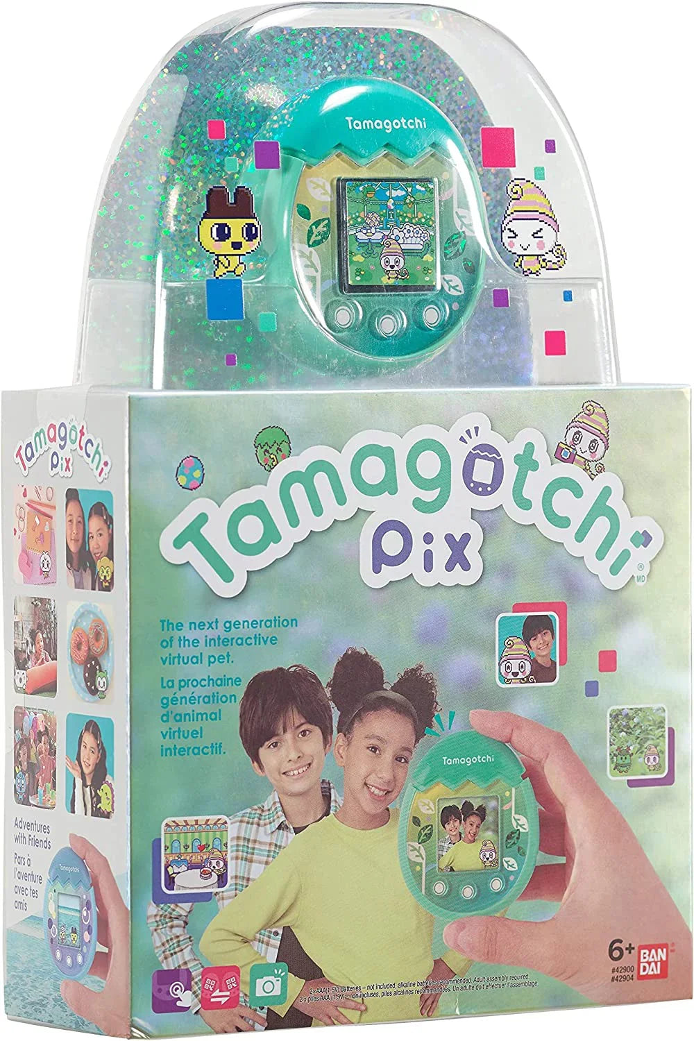 TAMAGOTCHI PIX GREEN