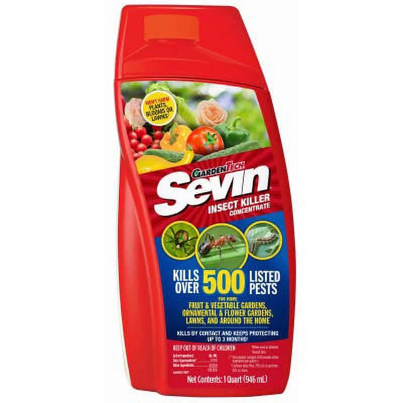 Sevin Insect Killer Concentrate, 1-Qt. 1 Pack