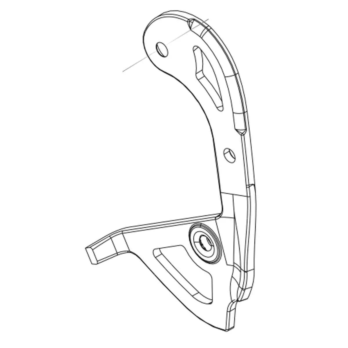 SRAM Red eTap Rear Derailleur Inner Cage with Screws