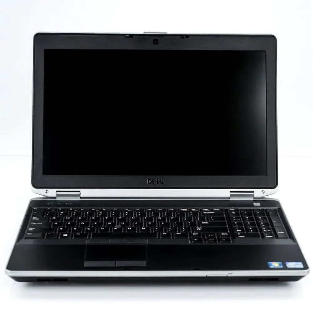 Used Latitude E6530 Laptop i5 Dual-Core 8GB 256GB SSD Win 10 Pro B v.WBA
