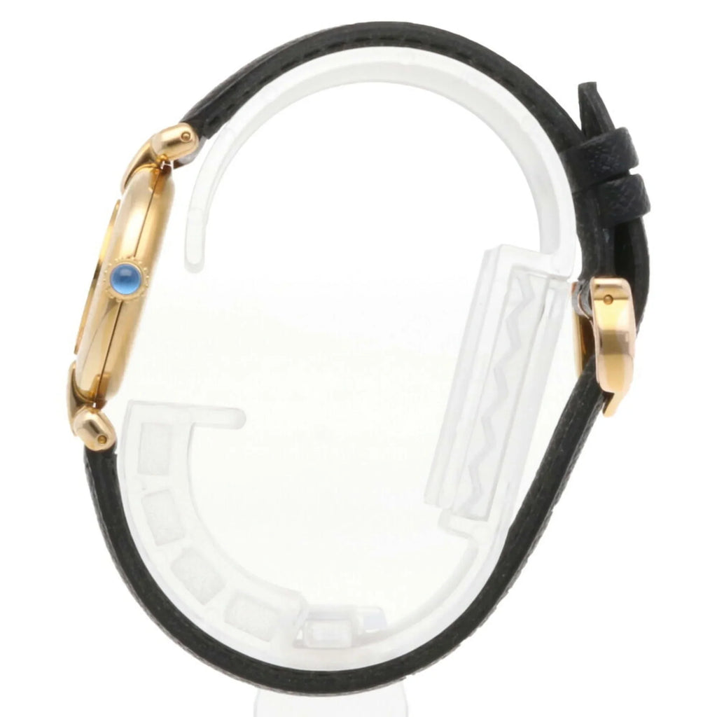 Pre-Owned Cartier Must Colise Vermeil Watch GP 590002 Quartz Ladies CARTIER (Fair)