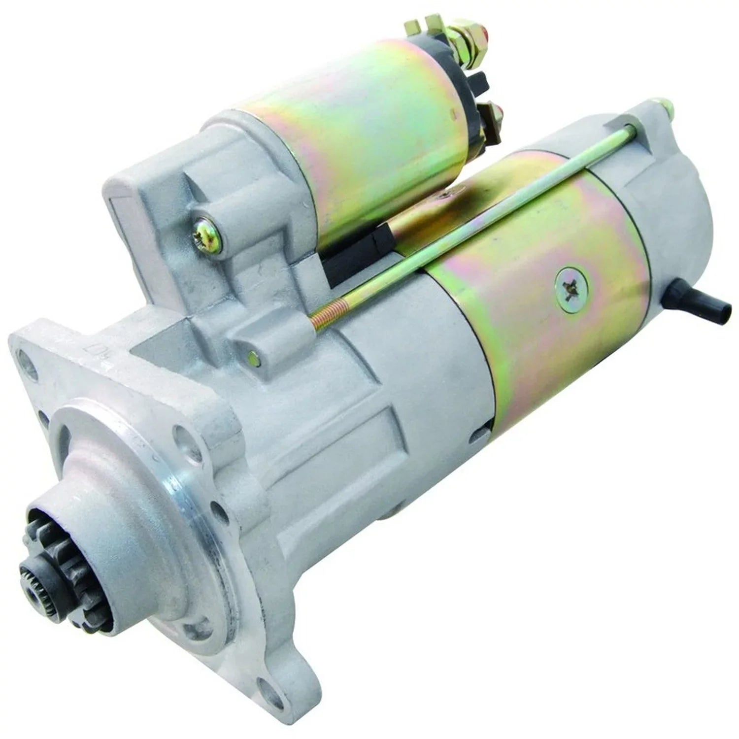 New 12V Starter For Super Duty Ford F-450 Econoline 2000, Econoline 96-99, F-350 F-450 F-550 99-01 F4TZ-11002-A F4TZ-11002-ARM F5TU-11000-AA F5TU-11000-AB F5TU-11000-AD 410-48006