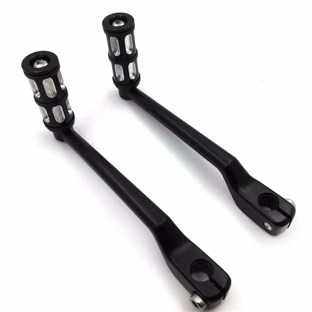 HTT- Style 011- Motorcycle Jet Aluminum Heel Toe Shift Levers/Gear Shift Pedal Levers w/ Shifter Pegs For Harley Davidson Trike 2008 and later