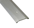 4 FT - 3" Wide x 3/8" Crinkled Aluminum Threshold