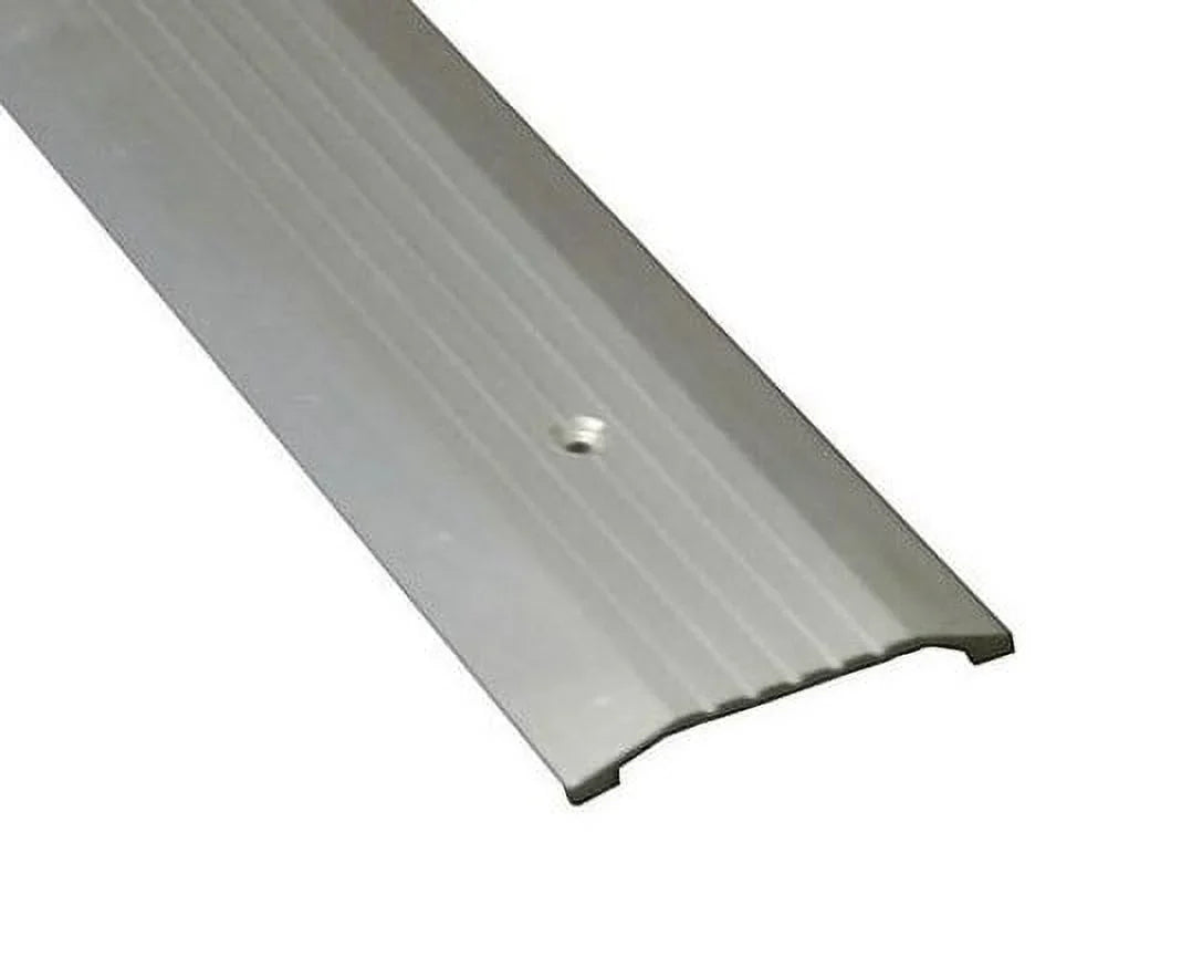 4 FT - 3" Wide x 3/8" Crinkled Aluminum Threshold