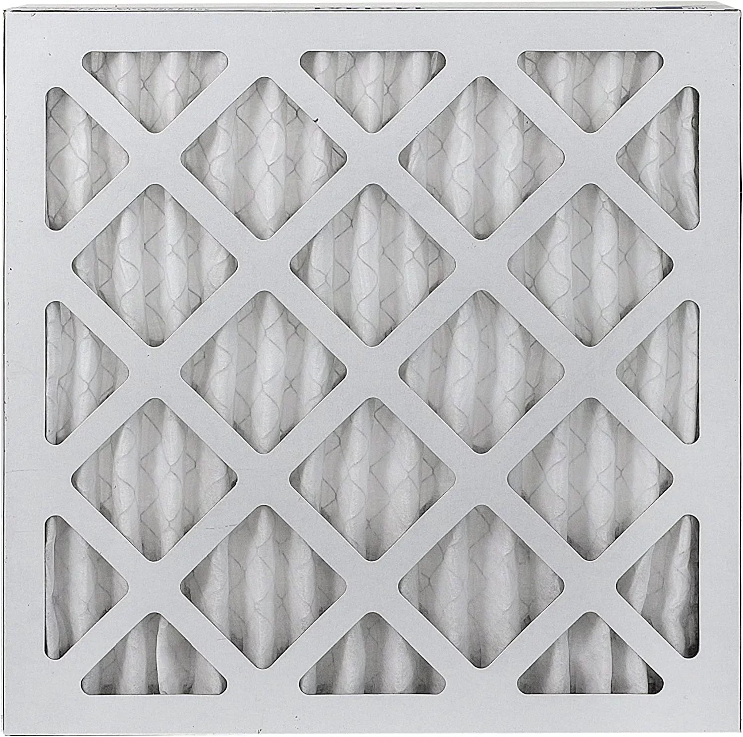 Filterbuy 12x12x1 MERV 13 Pleated HVAC AC Furnace Air Filters (6-Pack)