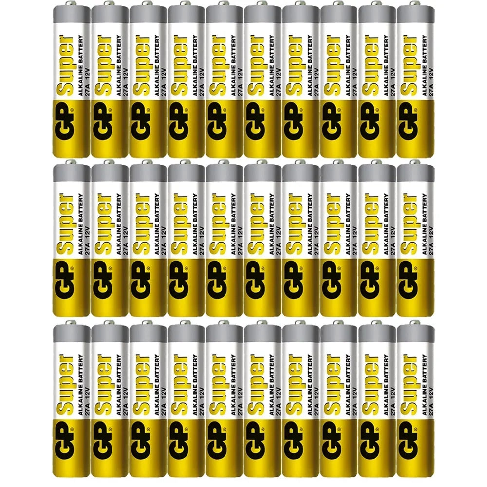 200 GP 27A GP27A 12V Alkaline Remote Battery, Bulk