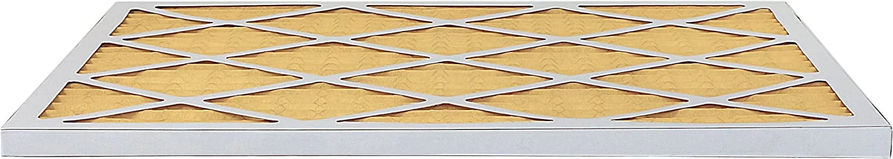 Filterbuy 14x20x1 MERV 11 Pleated HVAC AC Furnace Air Filters (6-Pack)