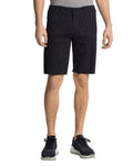 Karl Lagerfeld Mens Raw Hem Regular Fit Pinstripe Shorts Ebony Size 32 MSRP $129
