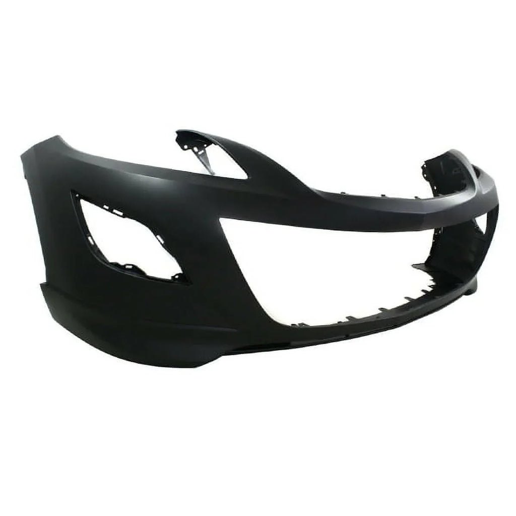For 10-12 CX-9 Front Bumper Cover Primed Plastic w/o Park Sensor Holes MA1000225