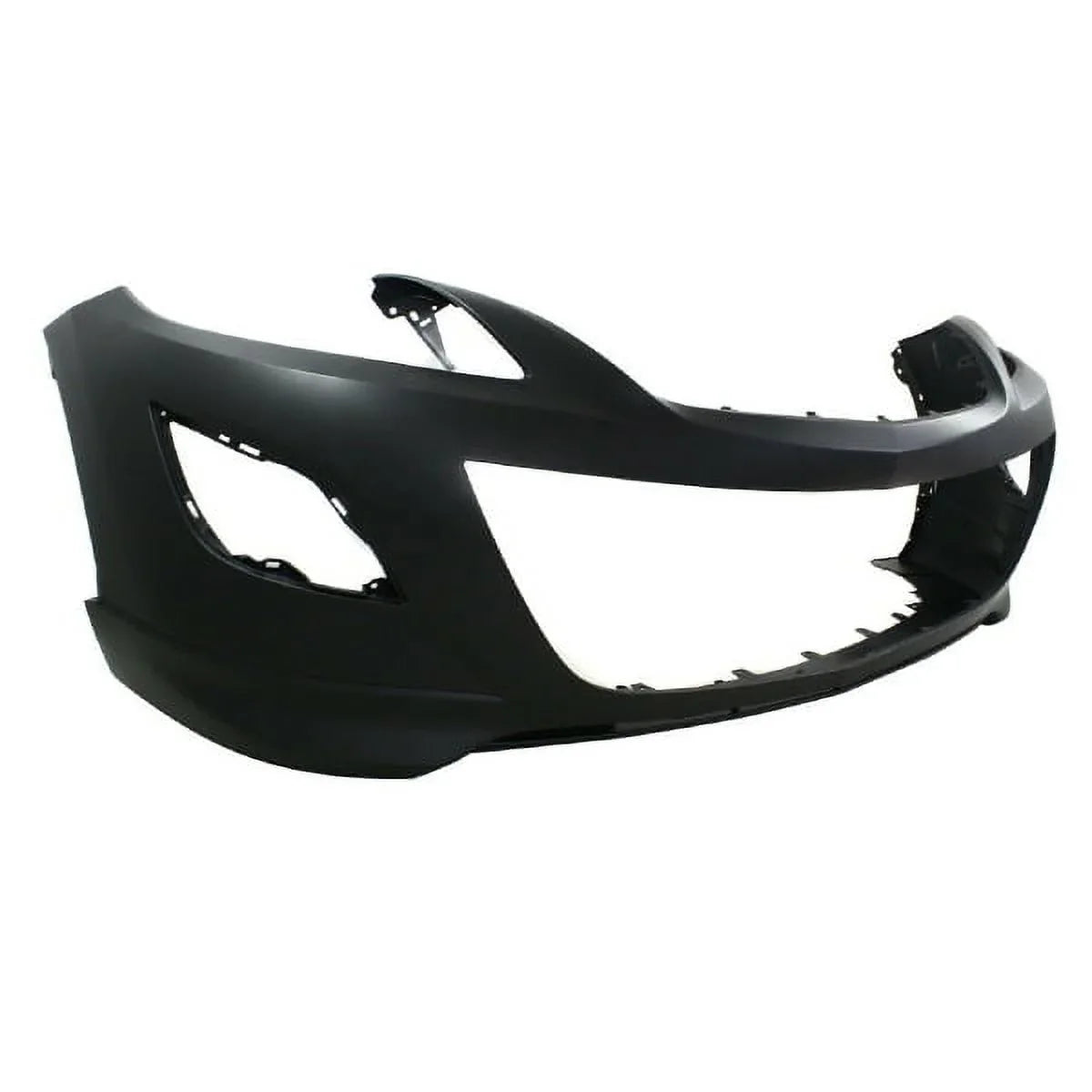 For 10-12 CX-9 Front Bumper Cover Primed Plastic w/o Park Sensor Holes MA1000225