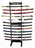 Defender Xtreme Deluxe 12Tier Yin Yang Design Sword Stand Warrior Sword Display