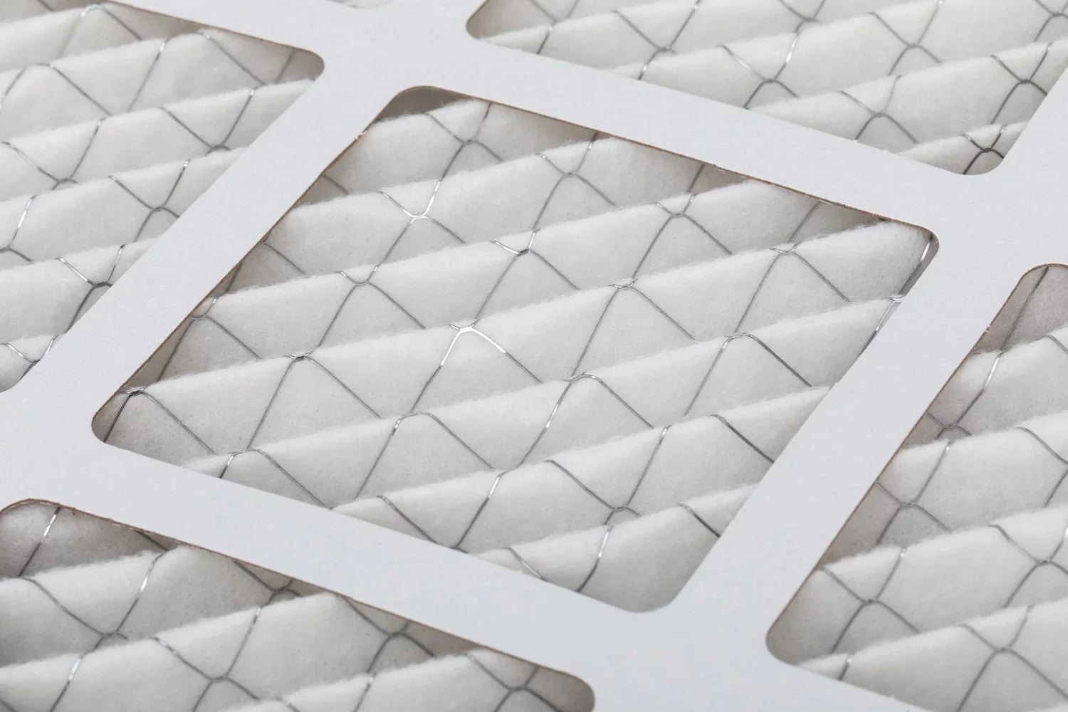 16x20x4 MERV 8 AC Furnace 4" Inch Air Filters. 6 PACK. (Actual Size: 15-1/2 x 19-1/2 x 3-3/4)
