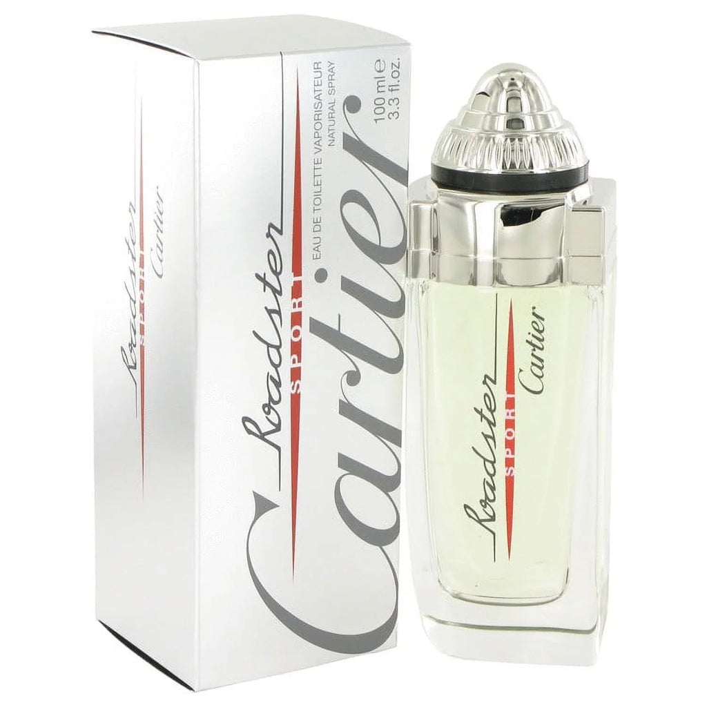 Cartier Roadster Sport Eau De Toilette Spray for Men 3.4 oz