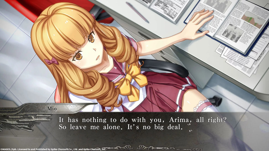 YU-NO: A girl who chants love at the bound of this world. Day 1 Edition, Spike Chunsoft, PlayStation 4, 811800030124