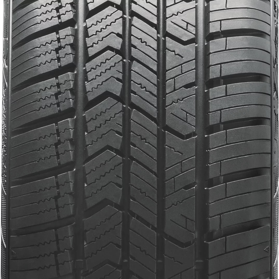 Milestar Weatherguard AW365 All Weather P215/55R17 98H XL Passenger Tire Fits: 2006 Nissan Altima SE, 2017 Volkswagen Passat Trendline+
