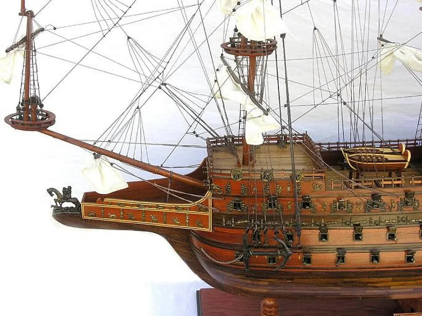 Sovereign of the seas XL Limited Edition Model Display
