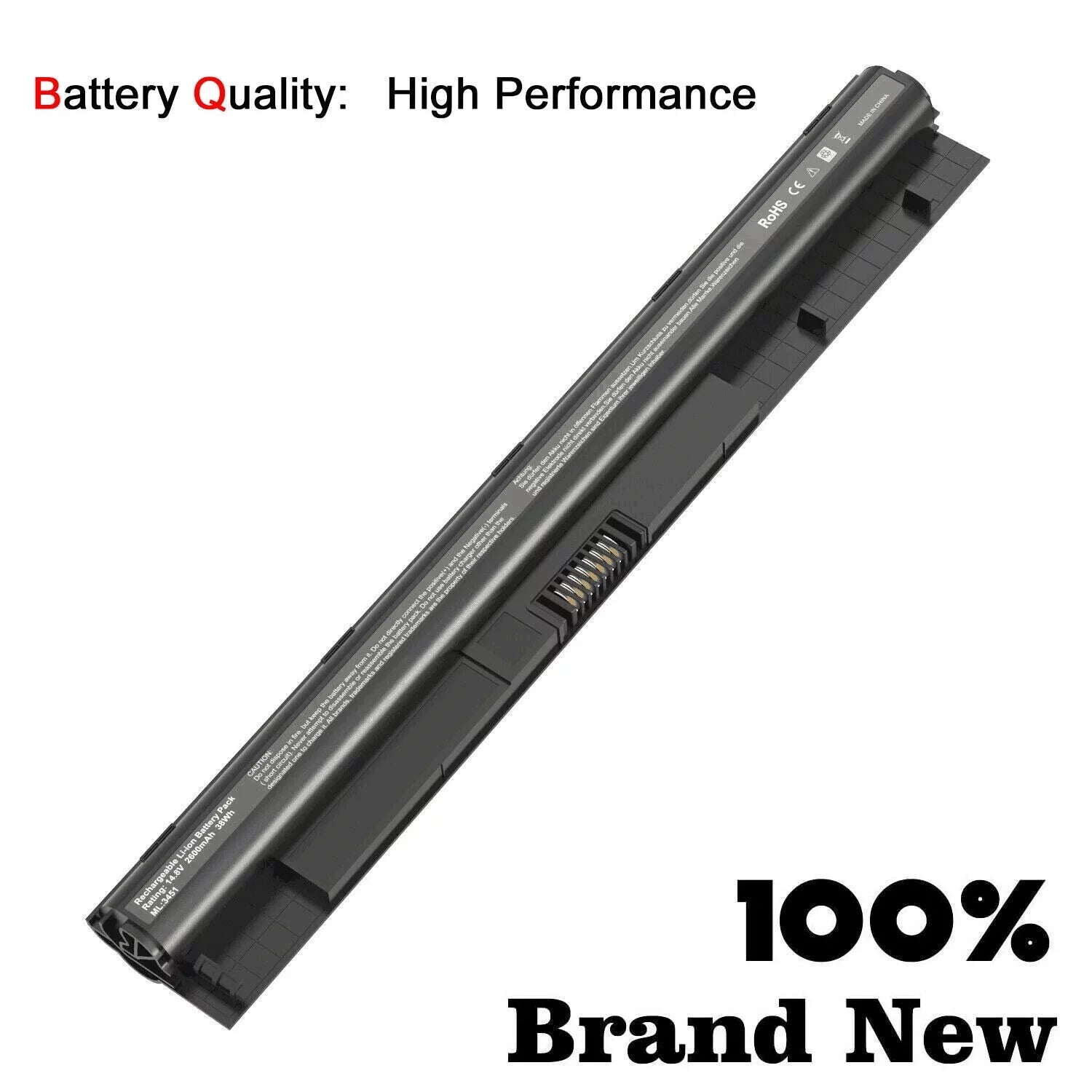 M5Y1K 50 Batteries for Inspiron 5559 5558 3551 3451 3558 3567 5755 5756