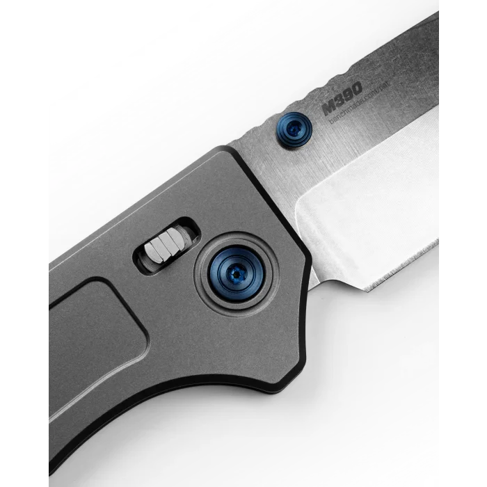 Benchmade 748 Narrows 3.43-Inch M390 Steel Blade Titanium Handle Folding Knife