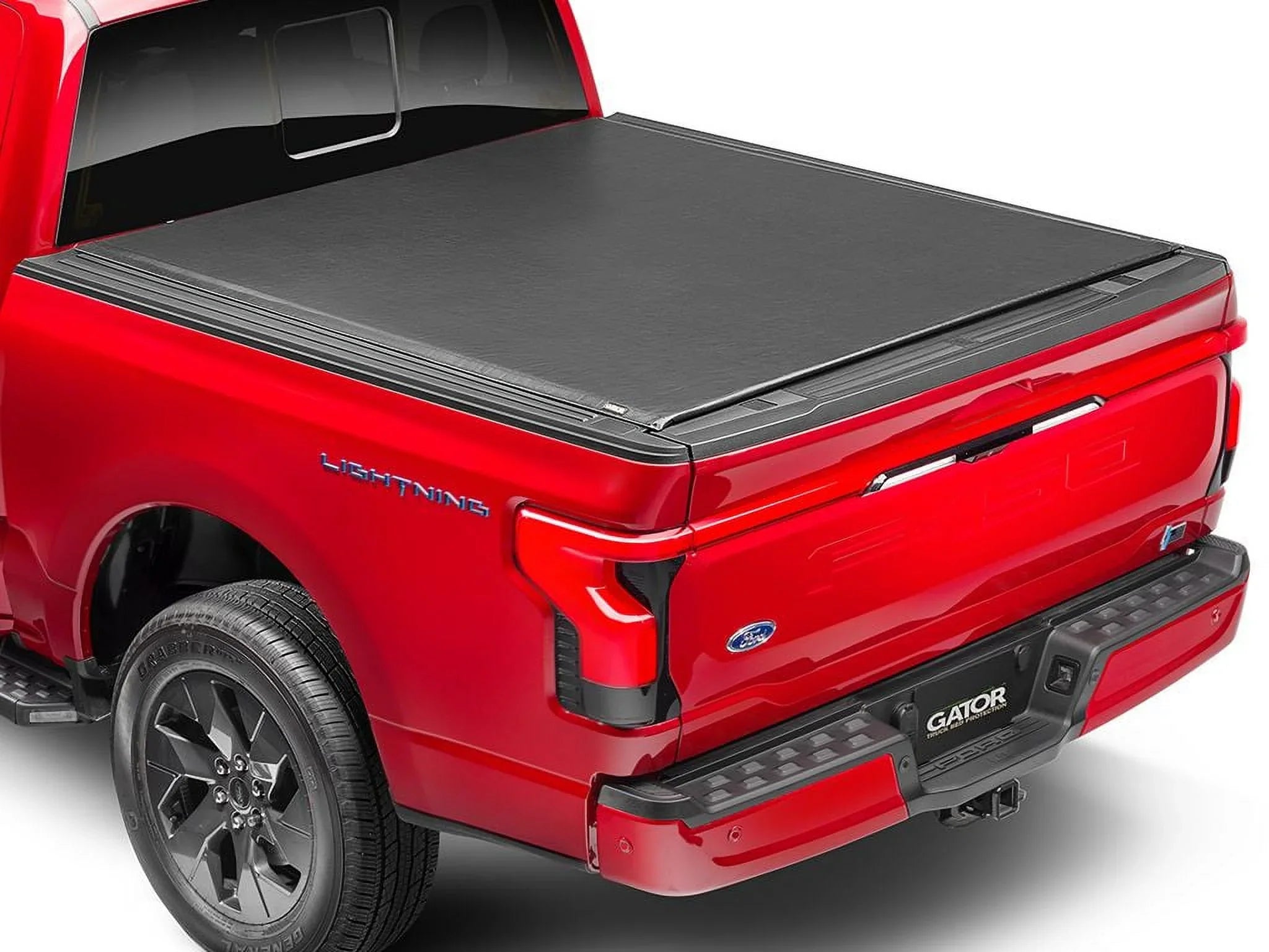 Gator by RealTruck ETX Soft Roll Up Truck Bed Tonneau Cover | 53109 | Compatible with 2014 - 2018, 2019 Ltd/cy Chevy/GMC Silverado/Sierra 5' 9" Bed (69.3'')