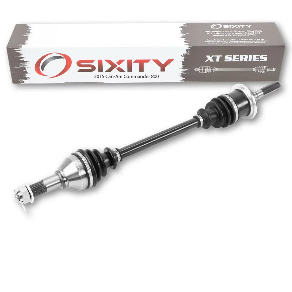 Sixity XT Front Right Axle compatible with Can-Am Commander 800 2015 - STD DPS XT 4X4