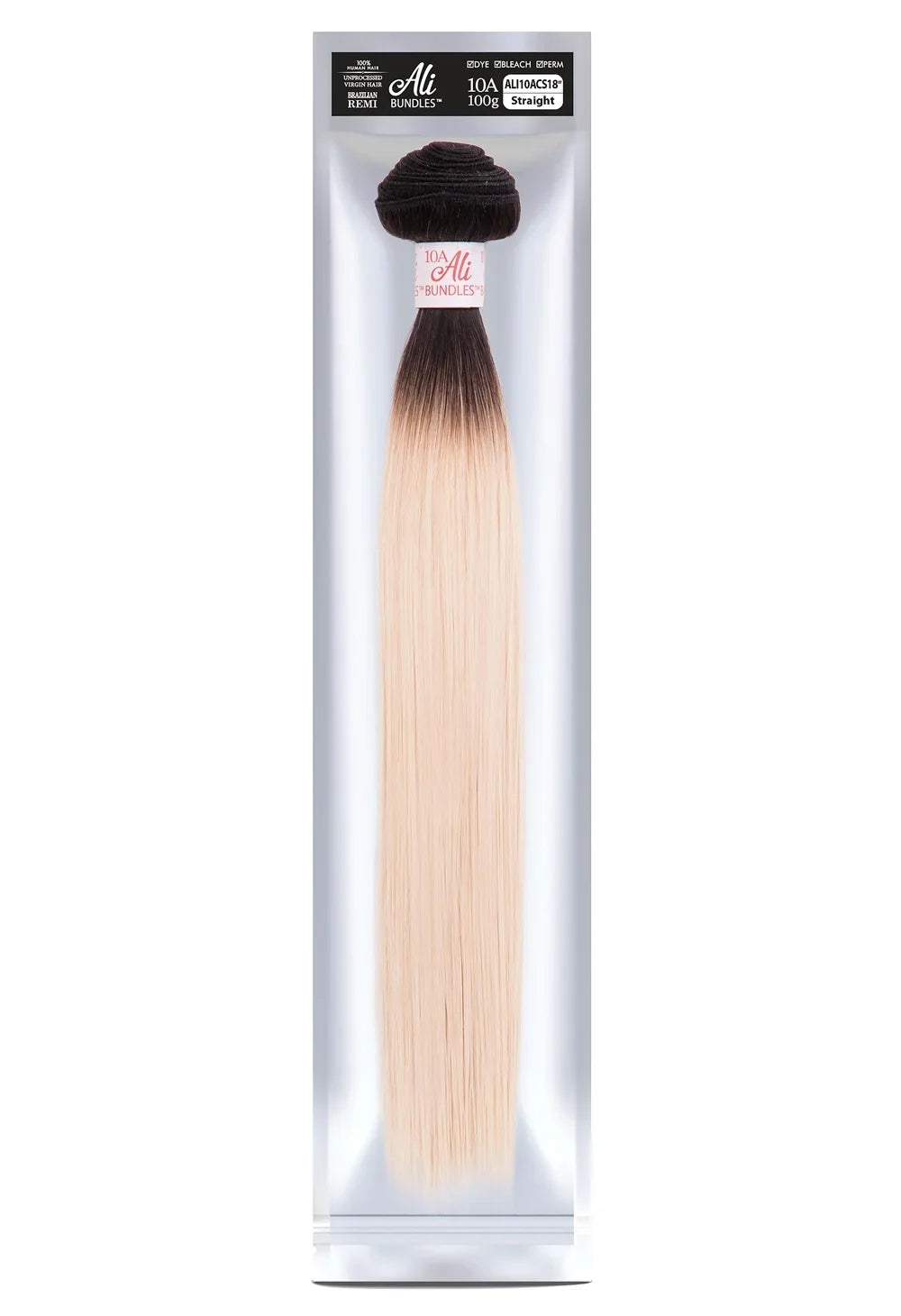 Brazilian Virgin Remi - Straight 10a 22" - Color OTN/613