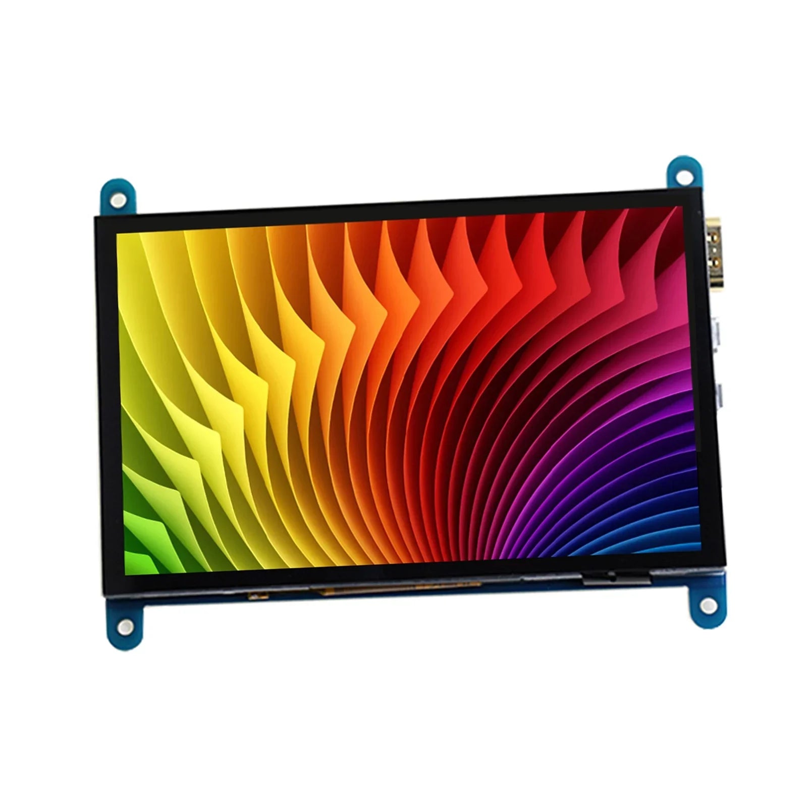 Andoer 5 Inch HD Capacitive Touchscreen Display 800*480 Resolution Small Portable Monitor with USB HD Interface Compatible with Raspberry Pi Tool