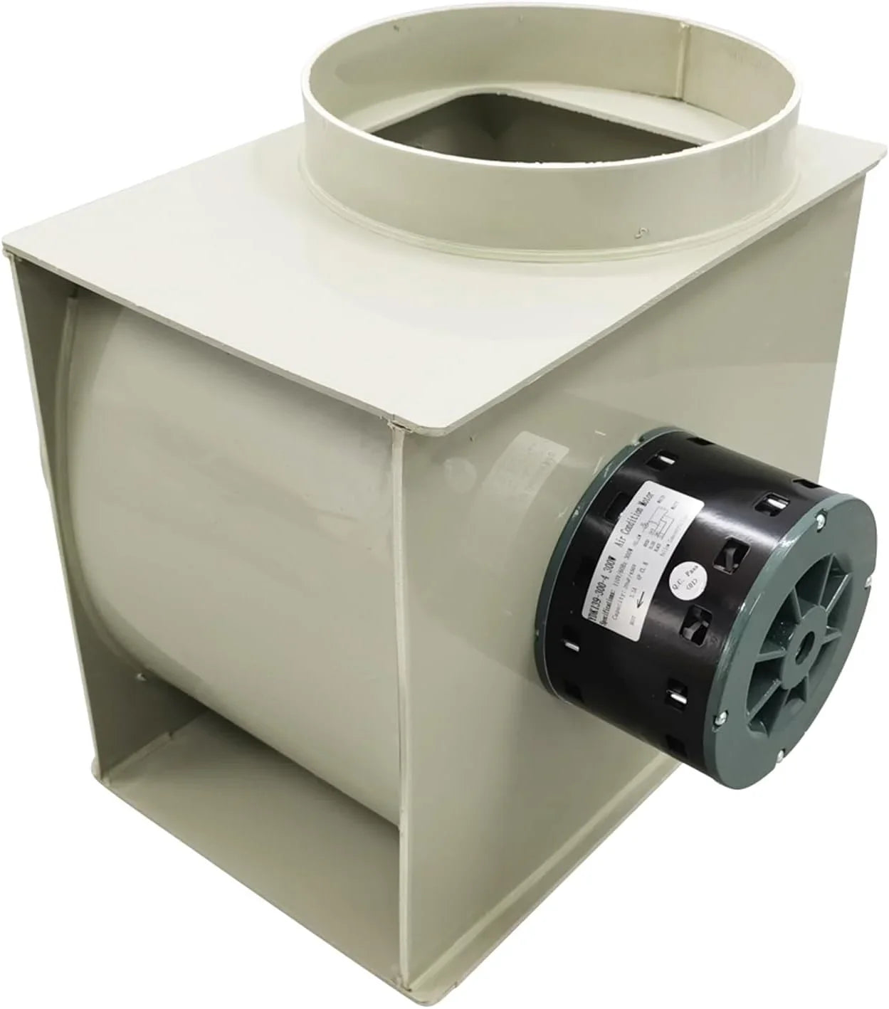 PreAsion PP250 Centrifugal Blower Fan Anti-corrosion Laboratory Fume Hood 3 Speed Indoor PP Exhaust Fume Hood 300W 110V