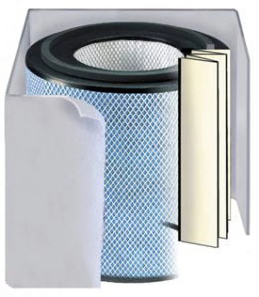 Austin Air Allergy Machine Filter Junior, White
