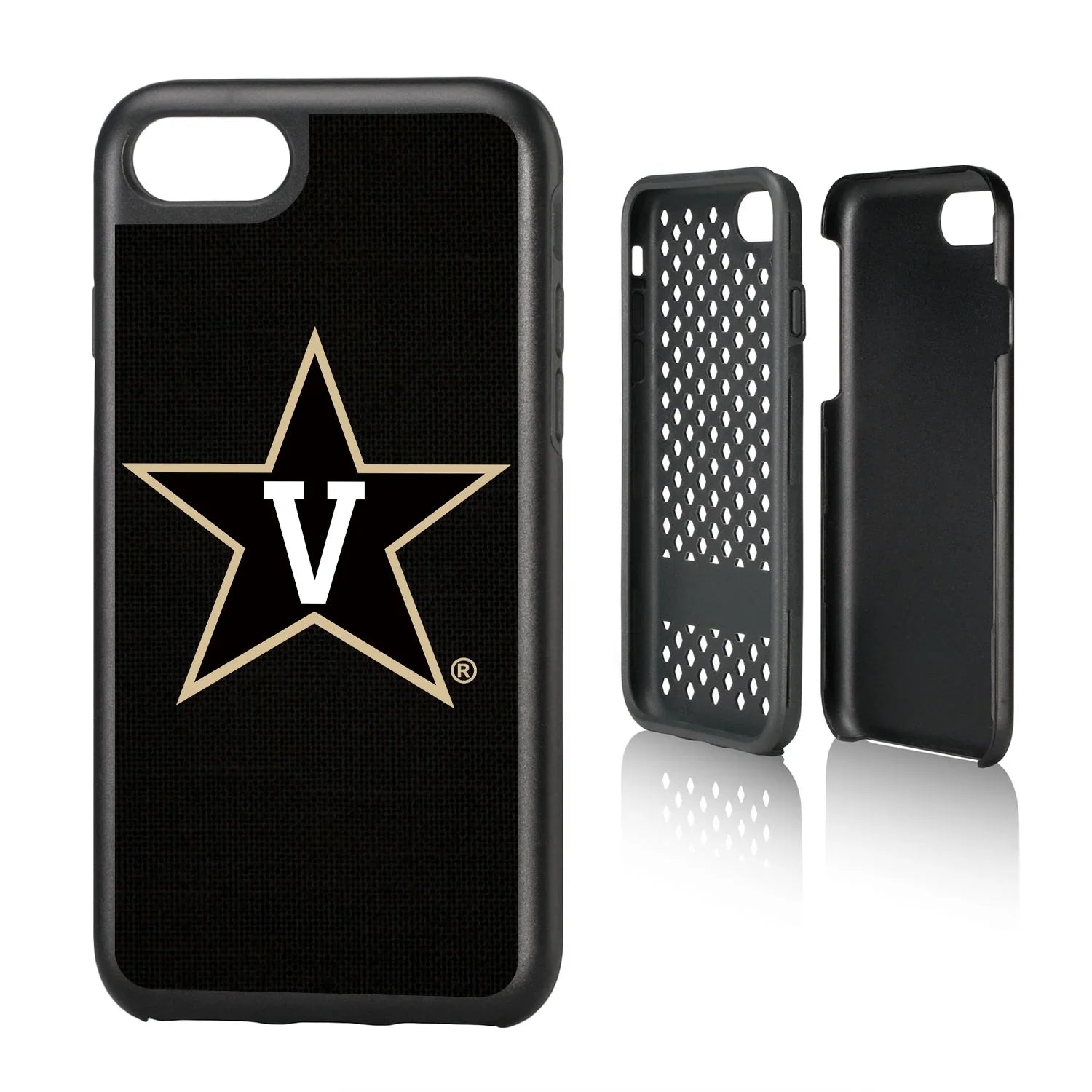 VU Vanderbilt Commodores Solid Rugged Case for iPhone 8 / 7