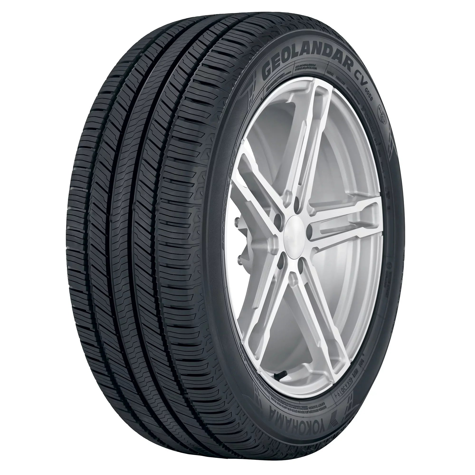 Yokohama Geolandar CV G058 225/65R17 102H BW All Season Tire