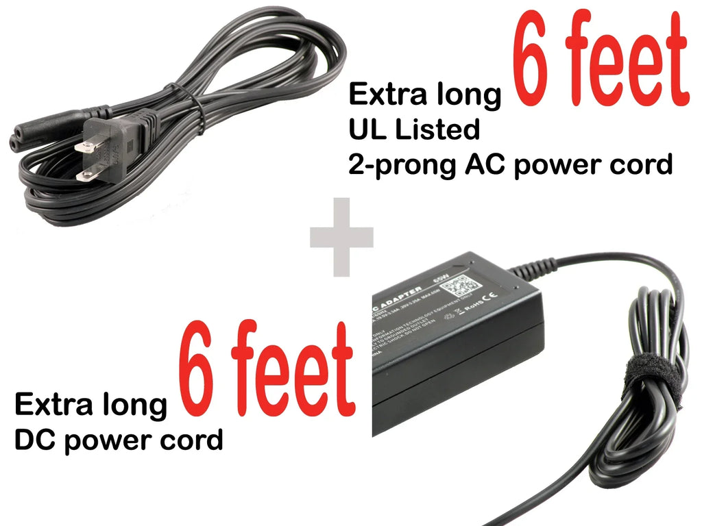 iTEKIRO AC Adapter for Z50-70 59444500, Z50-70 59444501, Z50-75, Z50 59426418, Z50 59426419, Z50 59426421, Z50 59426422, Z50 59426424, Z50 59426435