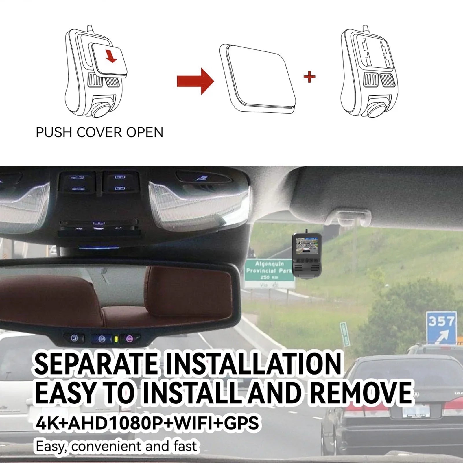 OWSOO Dash Camera,1080P 720P Rear Cam 1080P 720P DVR Hidden Camera Dash Cam 1080P Loop DOL-Type Rear DVR HUIOP 1080P Dash Camera Loop Camera ERYUE Dash