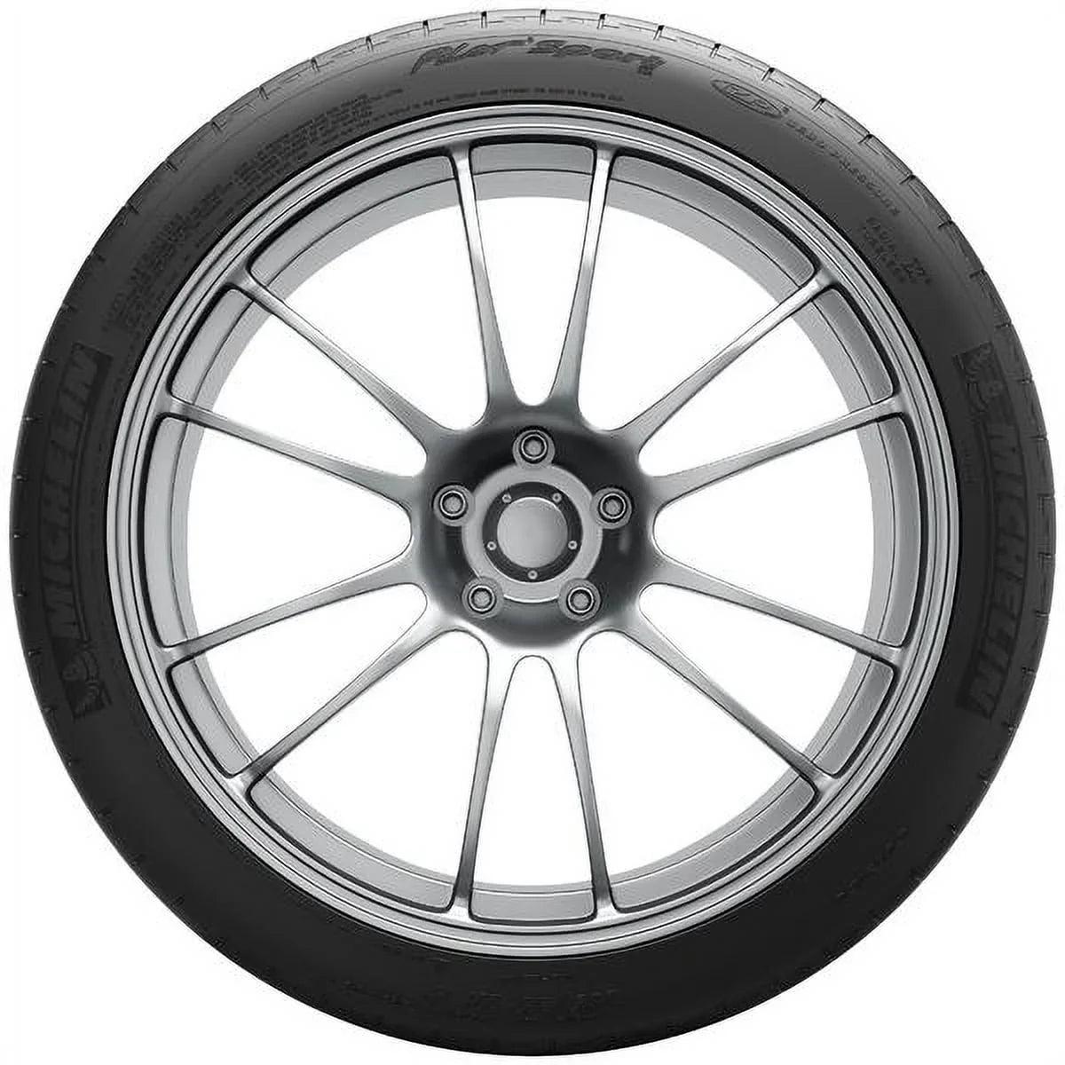 Michelin Pilot Sport PS2 Summer 225/40ZR18/XL 92Y Tire Fits: 2014-15 Honda Civic Si, 2013 Corolla LE