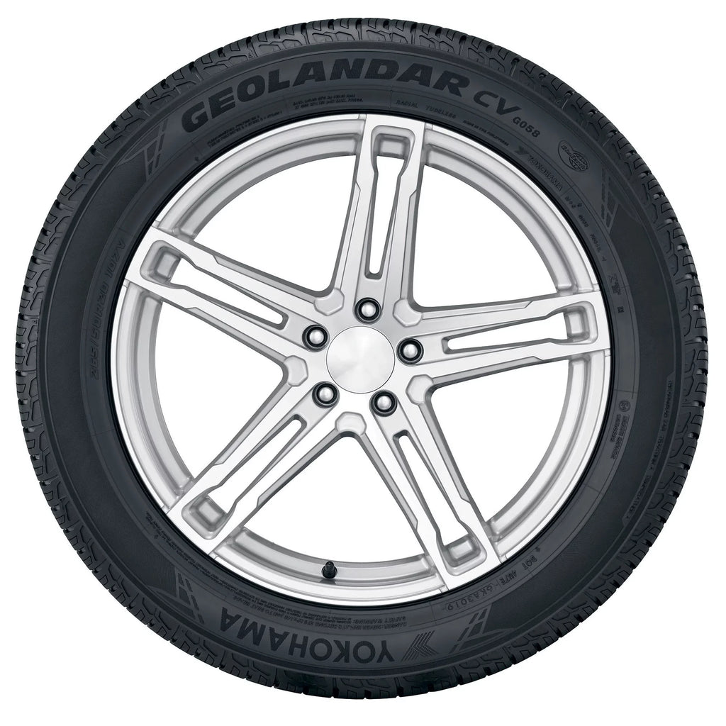 Yokohama Geolandar CV G058 225/65R17 102H BW All Season Tire