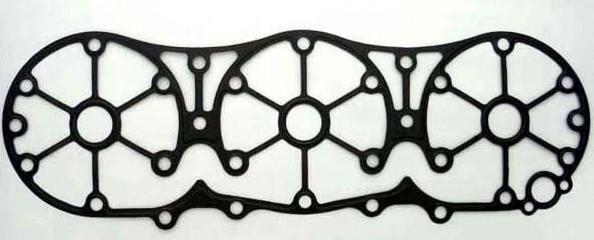 New Head Cover Gasket Compatible With Yamaha SKI JET PWC XL LTD XLT GP GPR 1200 1999-2003 2004 2005 By Part Number 66V111930000