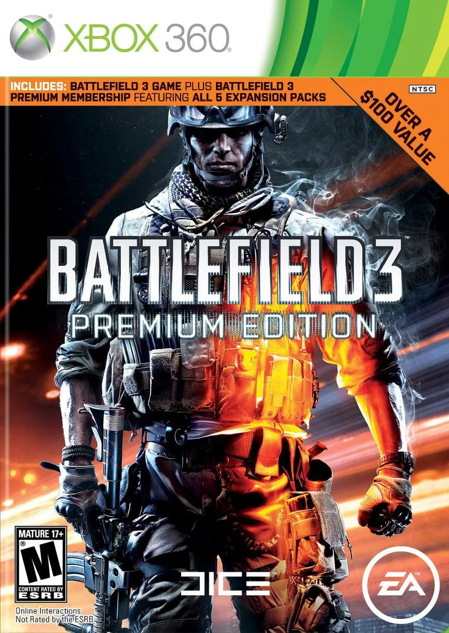 Battlefield 3 Premium Edition - Xbox 360
