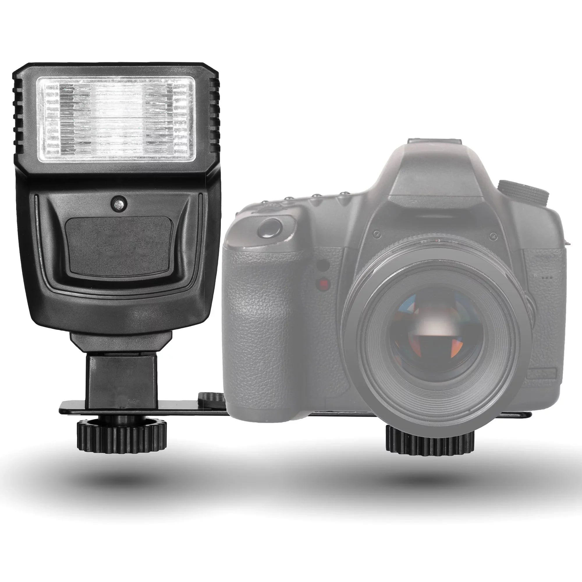 EOS R5 Mirrorless Camera with RF24-105mm + 75-300mm Lens + Mount Adapter + SanDisk 128GB + ZeeTech Accessory