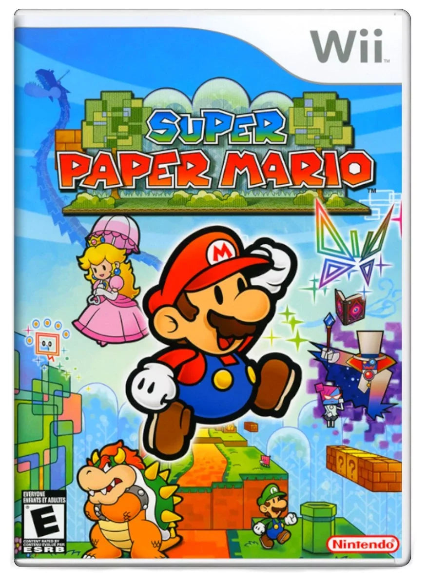 Pre-Owned Super Paper Mario - Nintendo Wii