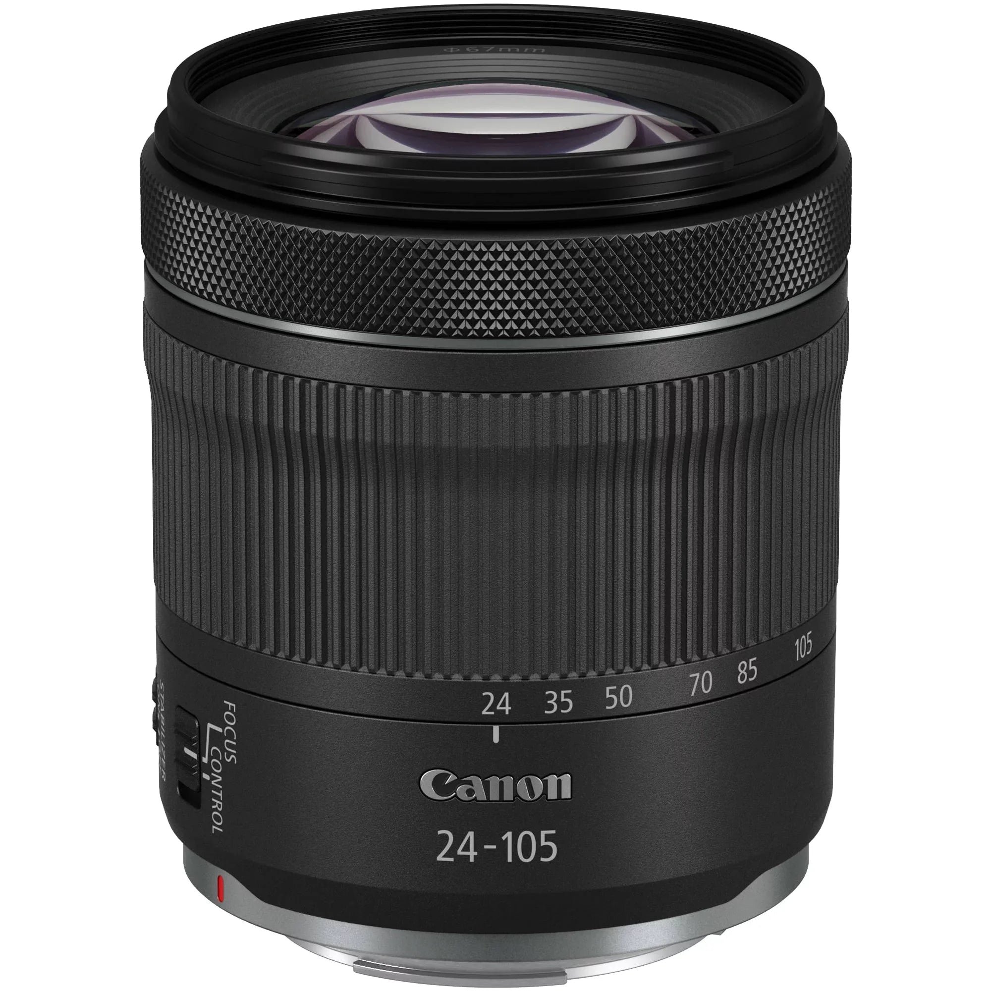EOS R5 Mirrorless Camera with RF24-105mm + 75-300mm Lens + Mount Adapter + SanDisk 128GB + ZeeTech Accessory