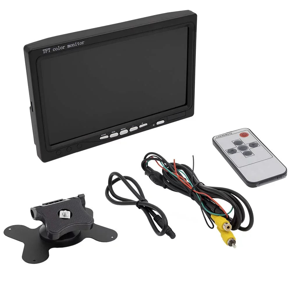 iBeam TE-7VS 7" Dash Mount Monitor