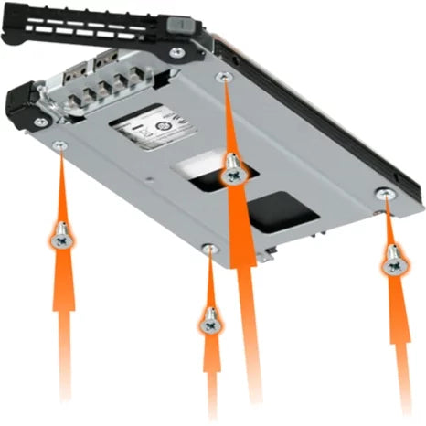 ICY RD MB998IP-B 8x2.5 MiniSAS HD HDD SSD in 1 x 5.25 bay Hot Swap Backplane