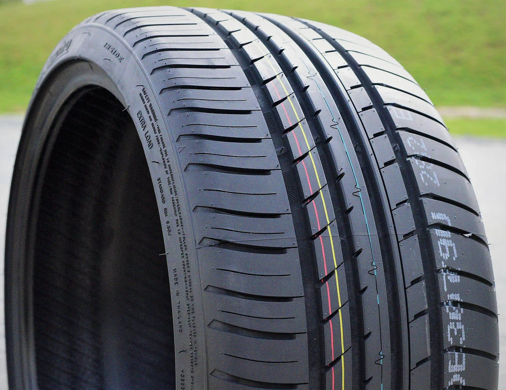Pair of 2 (TWO) Cosmo MuchoMacho 235/35ZR19 235/35R19 91Y XL All Season Performance Tires Fits: 2018-23 Honda Civic Sport Touring, 2016-18 Ford Focus RS